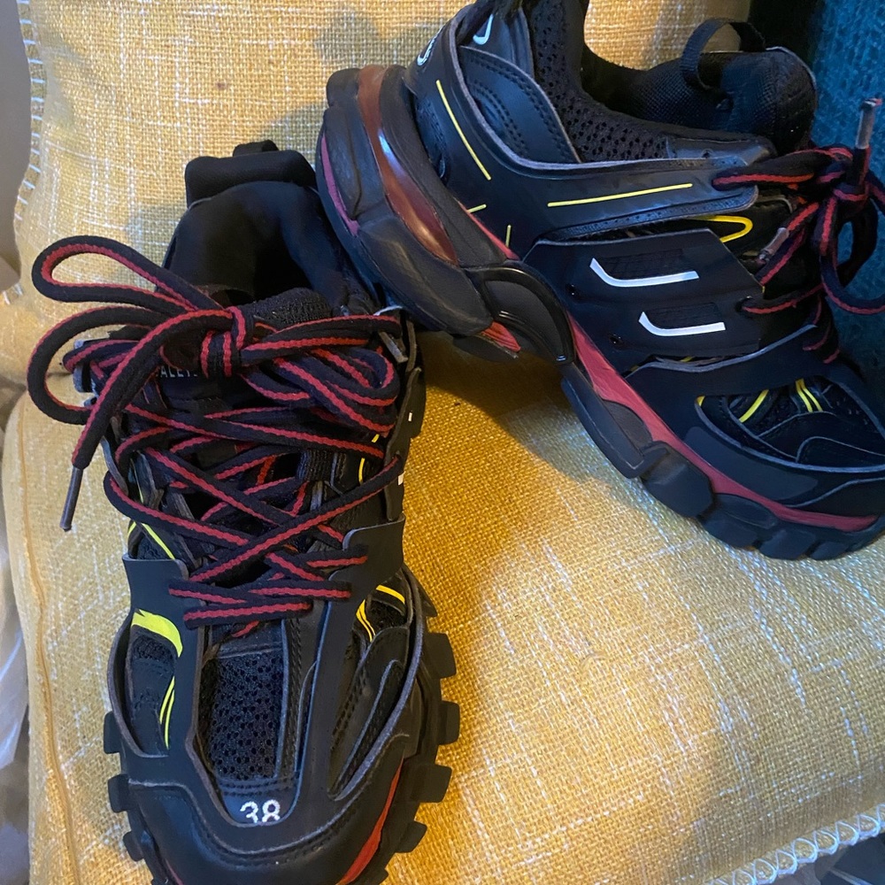 Balenciaga track runners